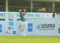 INDIAN TAKES SHARE OF LEAD IN CHITTAGONG OPEN