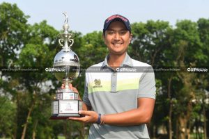 Sadom Kaewkanjana winning the Bangabandhu Cup Golf