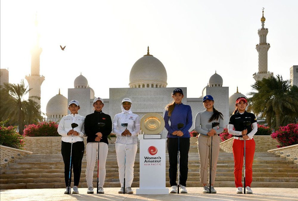Xxxx Kareena - HWANG AND YIN LEAD A STRONG FIELD AT THE 2021 WOMEN'S AMATEUR ASIA-PACIFIC  CHAMPIONSHIP - TheGolfHouse