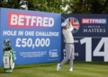 Betfred British Masters host Danny Willett selects Prostate Cancer UK as the tournament’s Official Charity