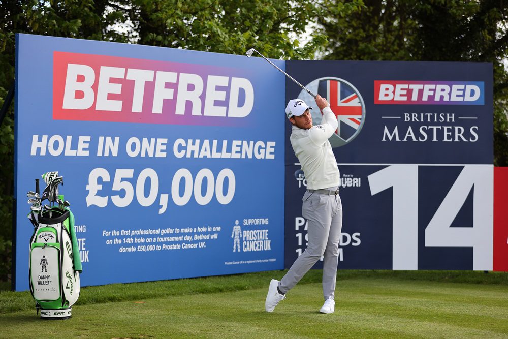 Boobsdrinking - Betfred British Masters host Danny Willett selects Prostate Cancer UK as  the tournament's Official Charity - TheGolfHouse