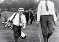 Ouimet won the most important tournament in the history of U.S. golf with 10-year-old Eddie Lowery on the bag.