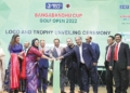 Logo of Bangabandhu Cup Golf Open 2022 unveiled