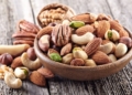 NUTS MAY HELP YOU STICK TO A HEART-HEALTHY DIET