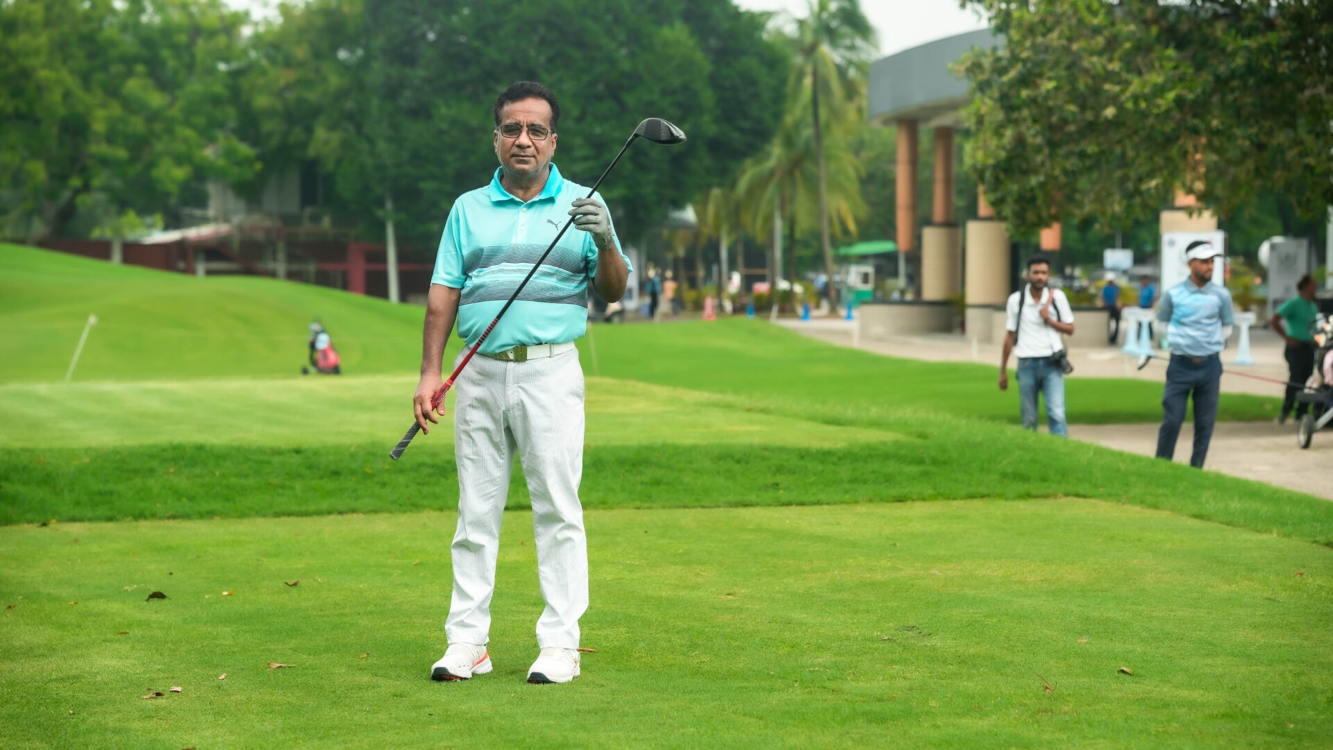 Bashir Ahmed: A benevolent golfer