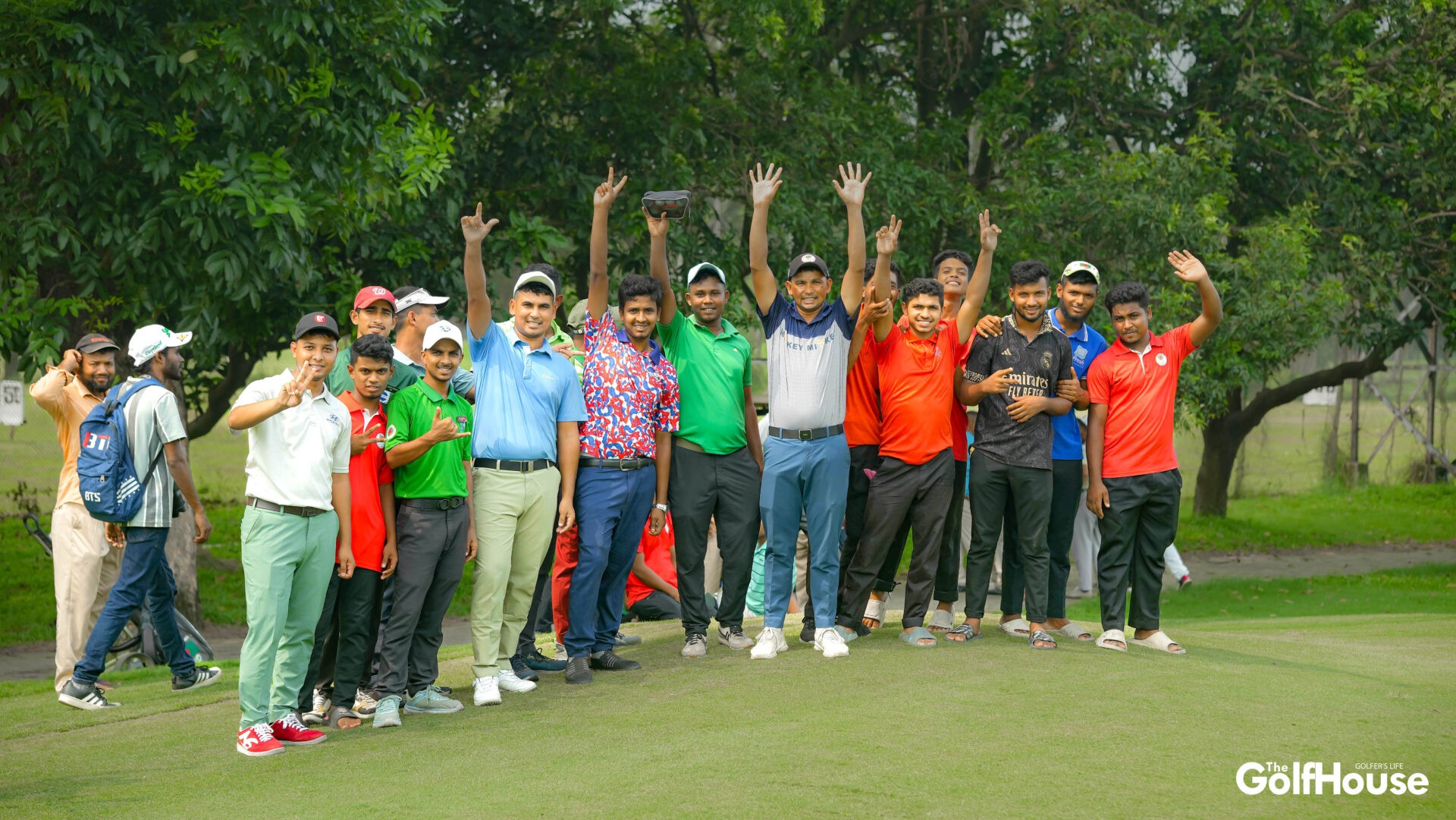 JAMAL CONQUERS THE WESTERN ENGINEERING GROUP GOLF OPEN