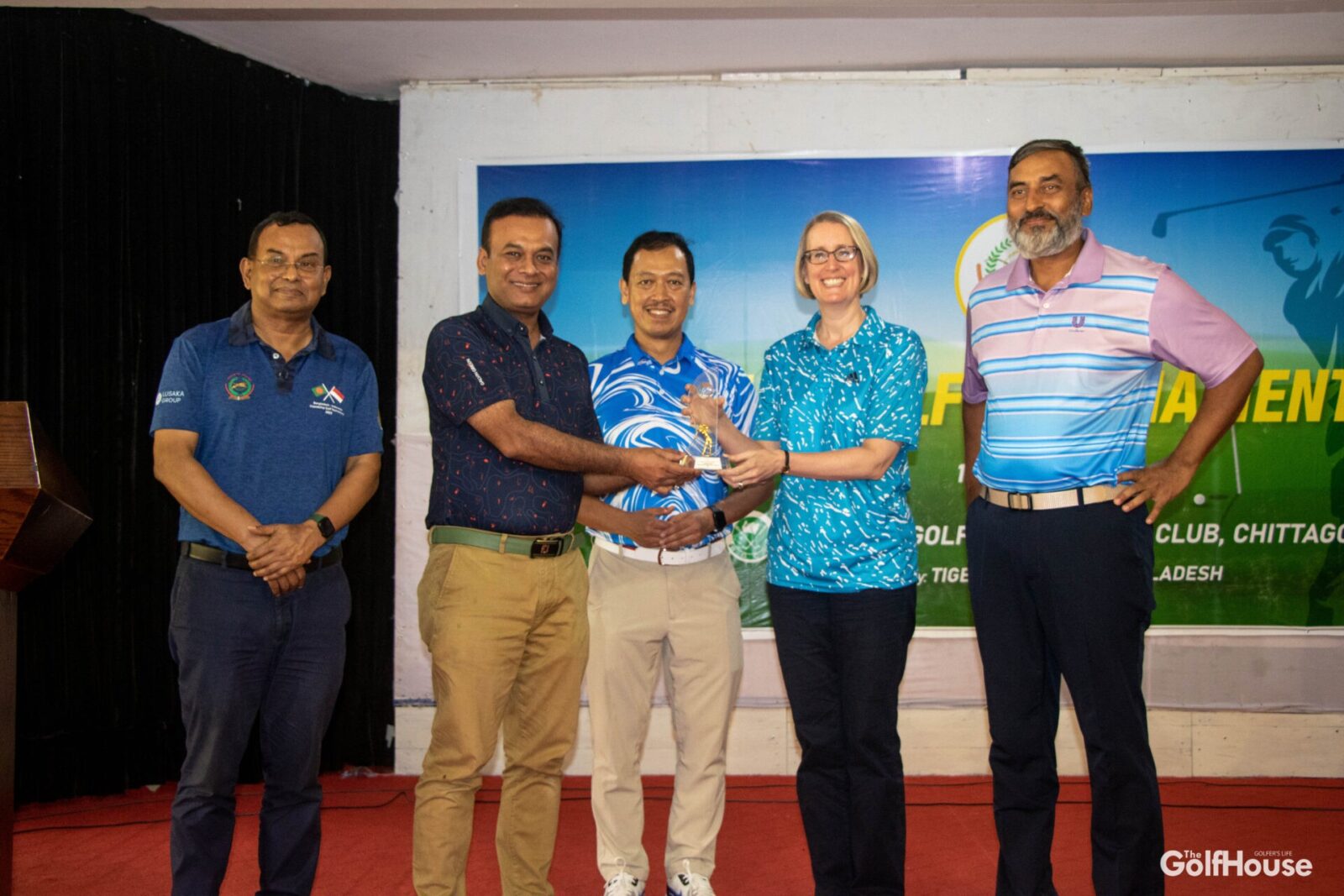 Tiger Golf Club Hosts Friendship Tournament at Bhatiary Golf Club