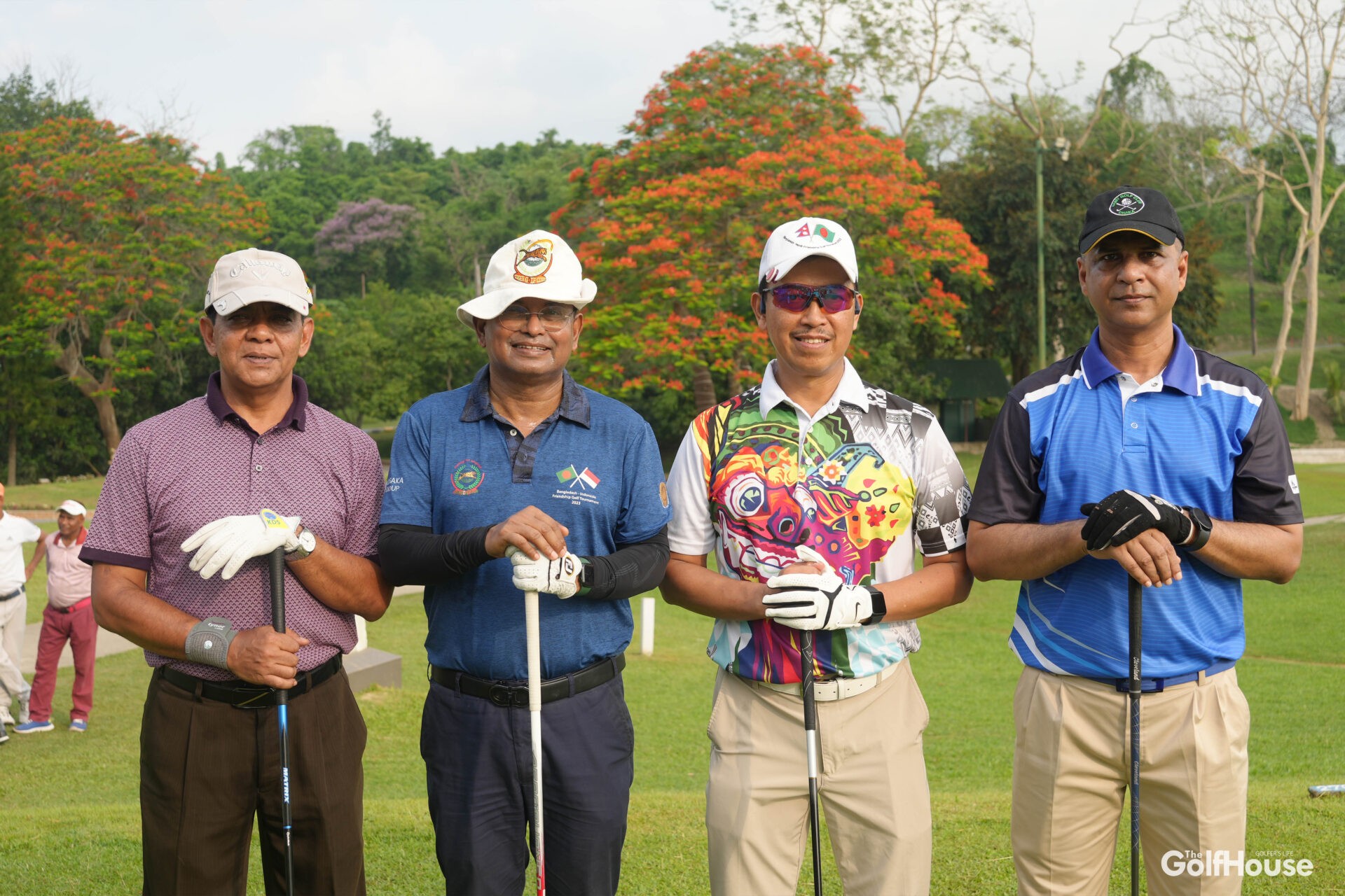 Tiger Golf Club Hosts Friendship Tournament at Bhatiary Golf Club