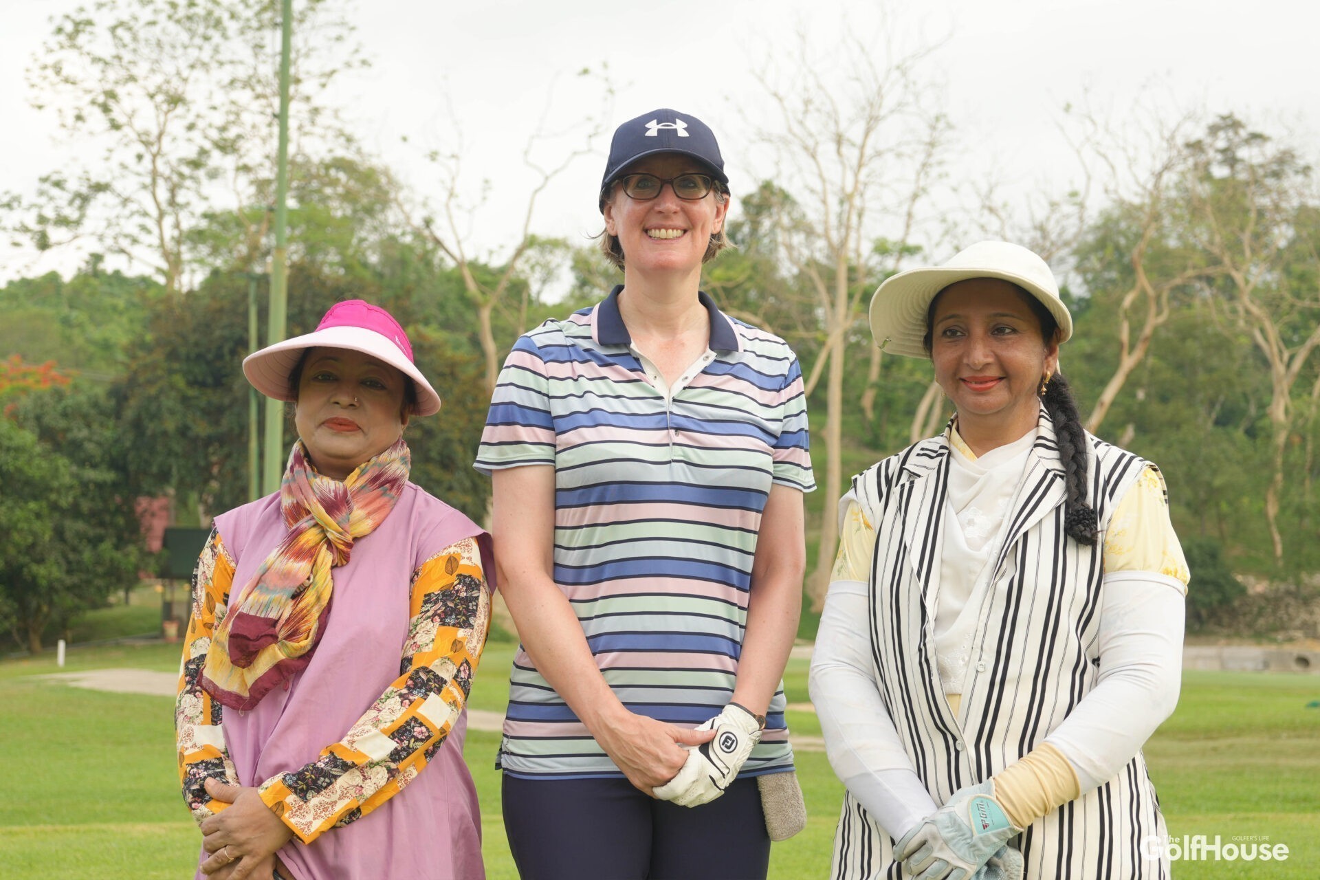 Tiger Golf Club Hosts Friendship Tournament at Bhatiary Golf Club