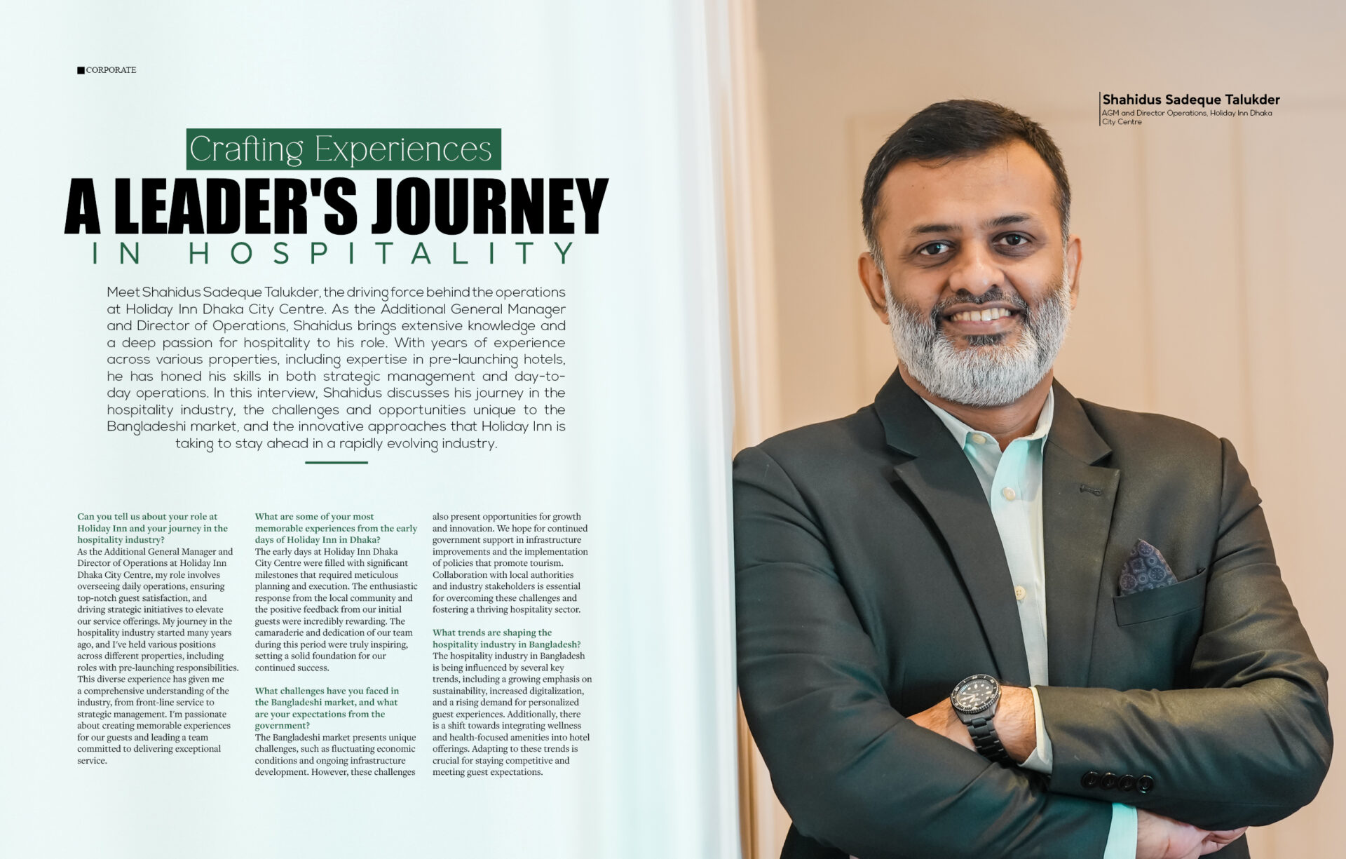 A Leaders Journey in Hospitality