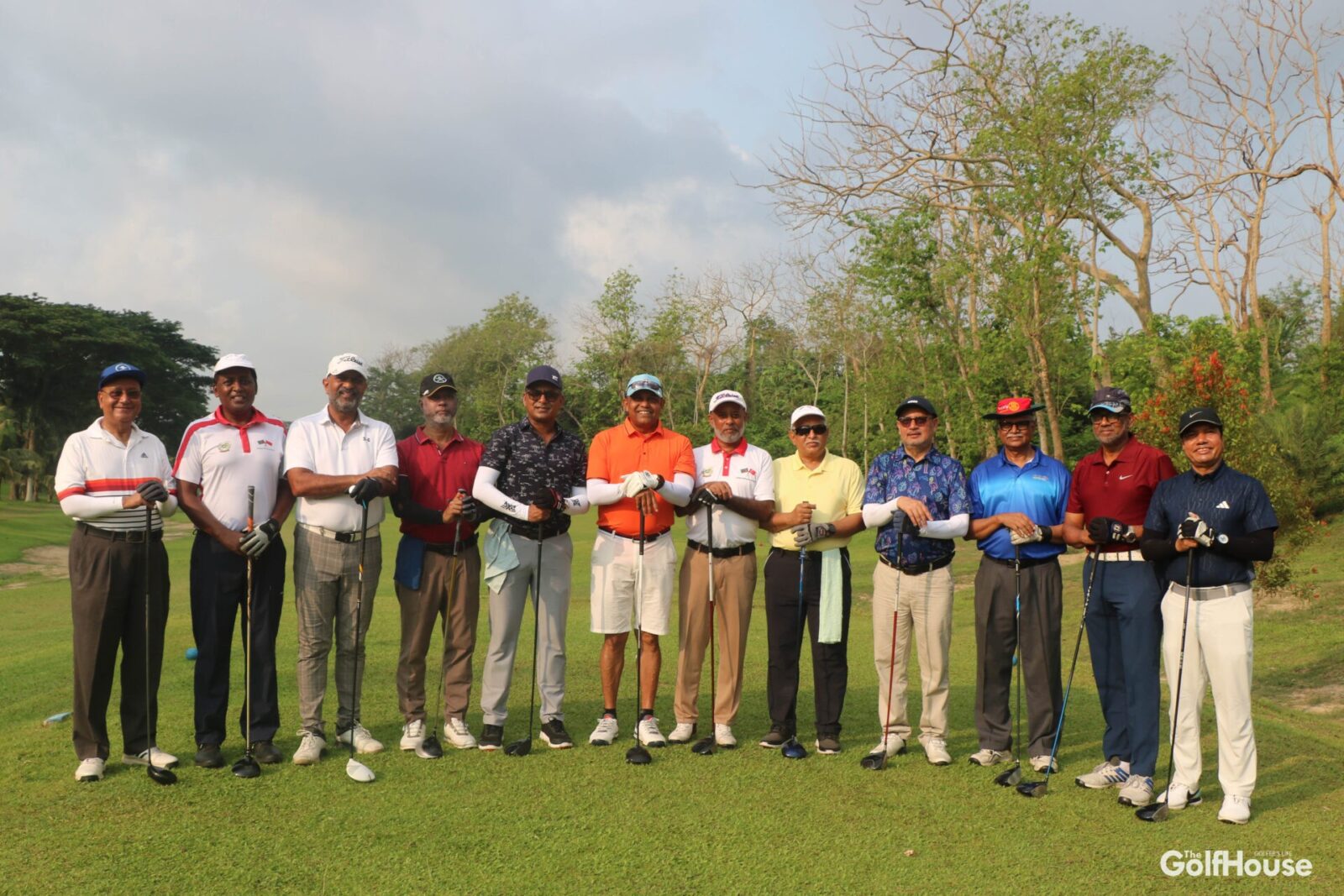 Tiger Golf Club Hosts Friendship Tournament at Bhatiary Golf Club