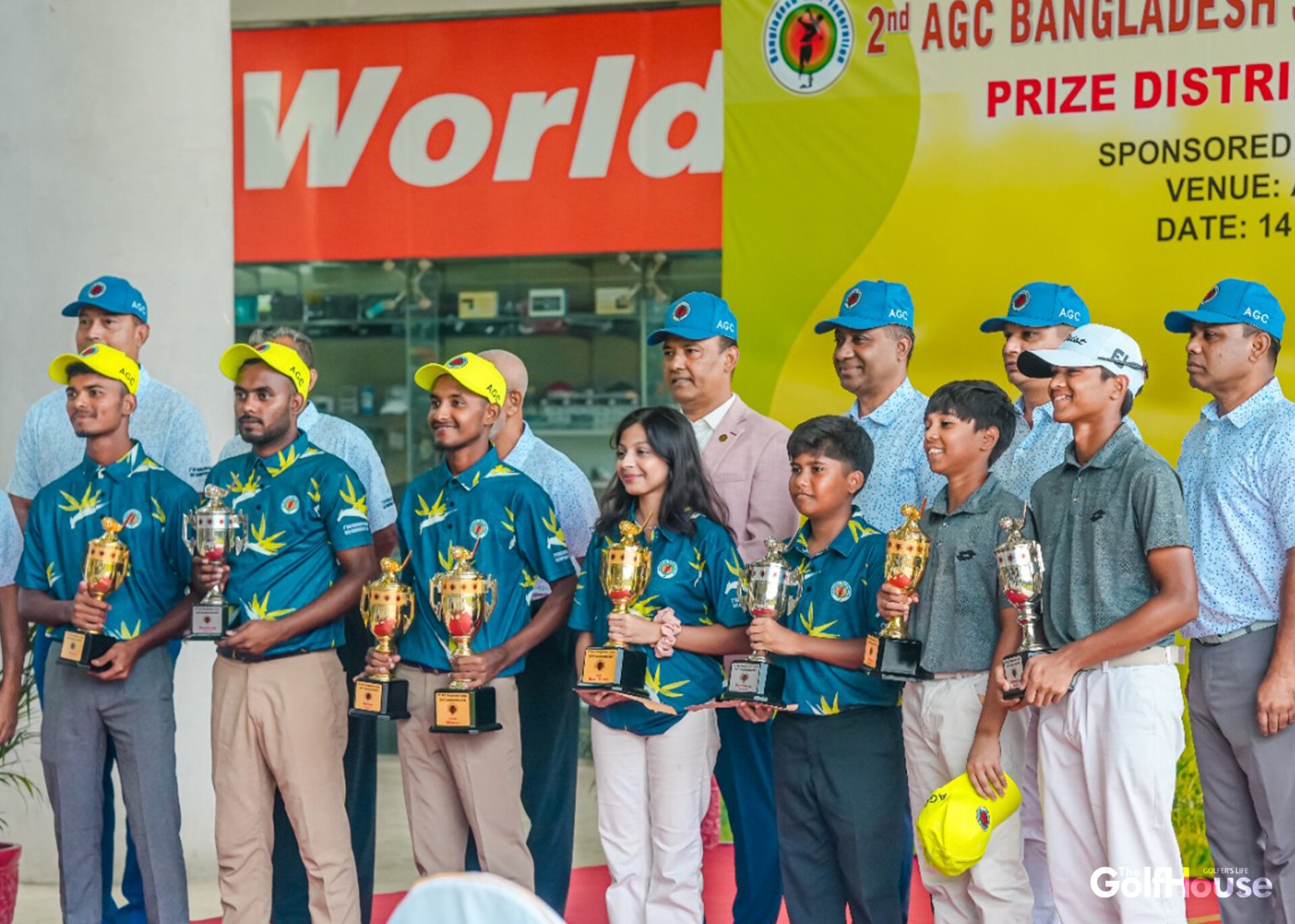 Md. Sharif Wins The 2nd AGC Bangladesh Junior Golf Championship 2024