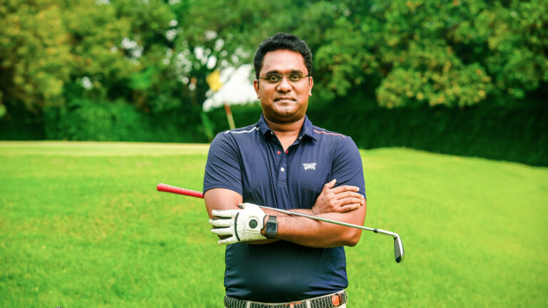 A CFO's Golfing Journey