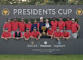 the Presidents Cup for the United States