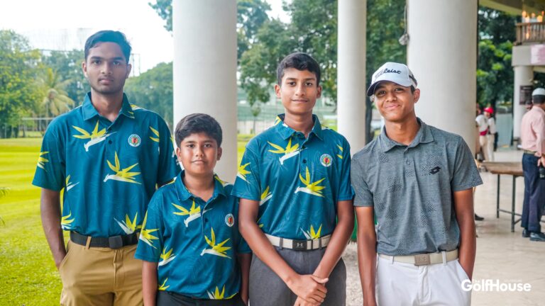 Junior Bangladeshi Golfers