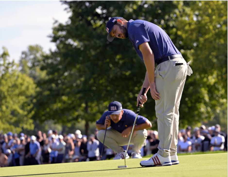 US take control of Presidents Cup