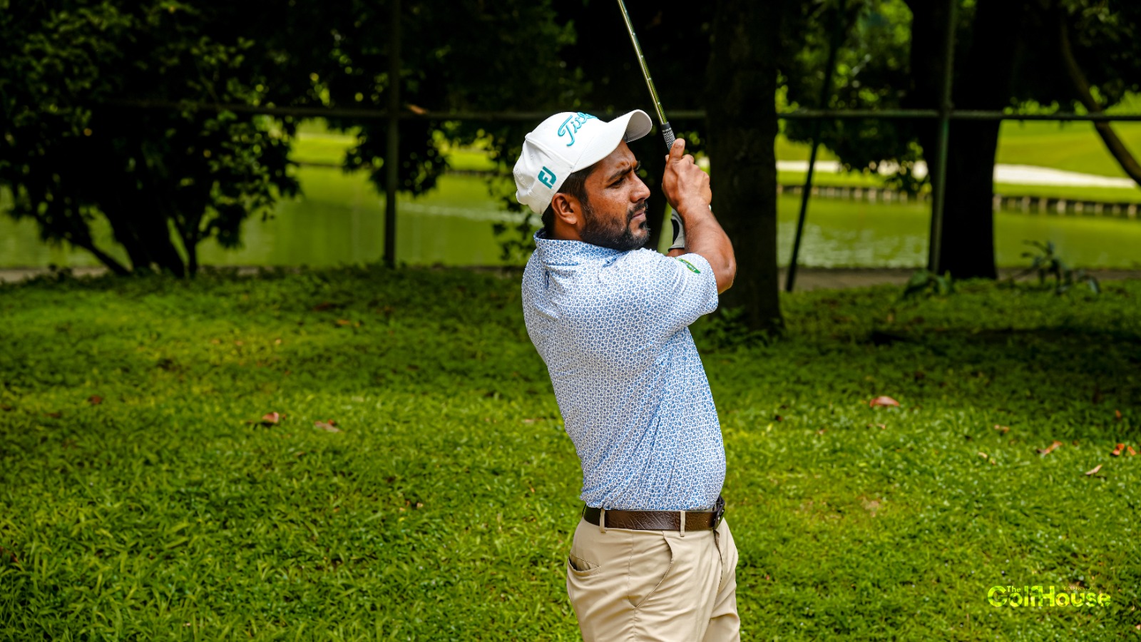 ASPIRING FOOTBALLER TO GOLF PRO