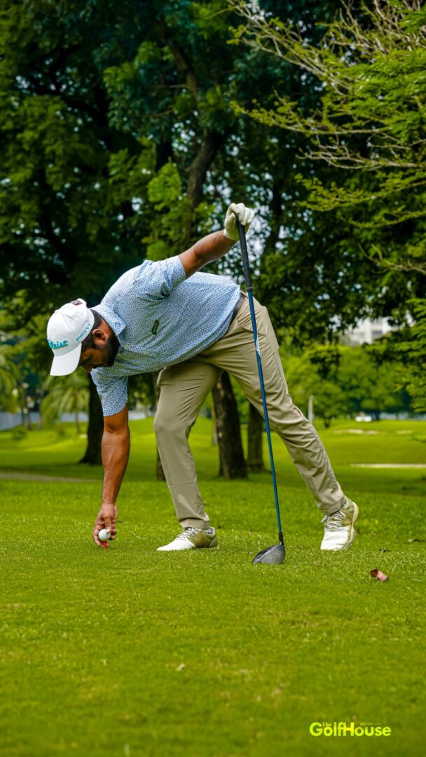 ASPIRING FOOTBALLER TO GOLF PRO