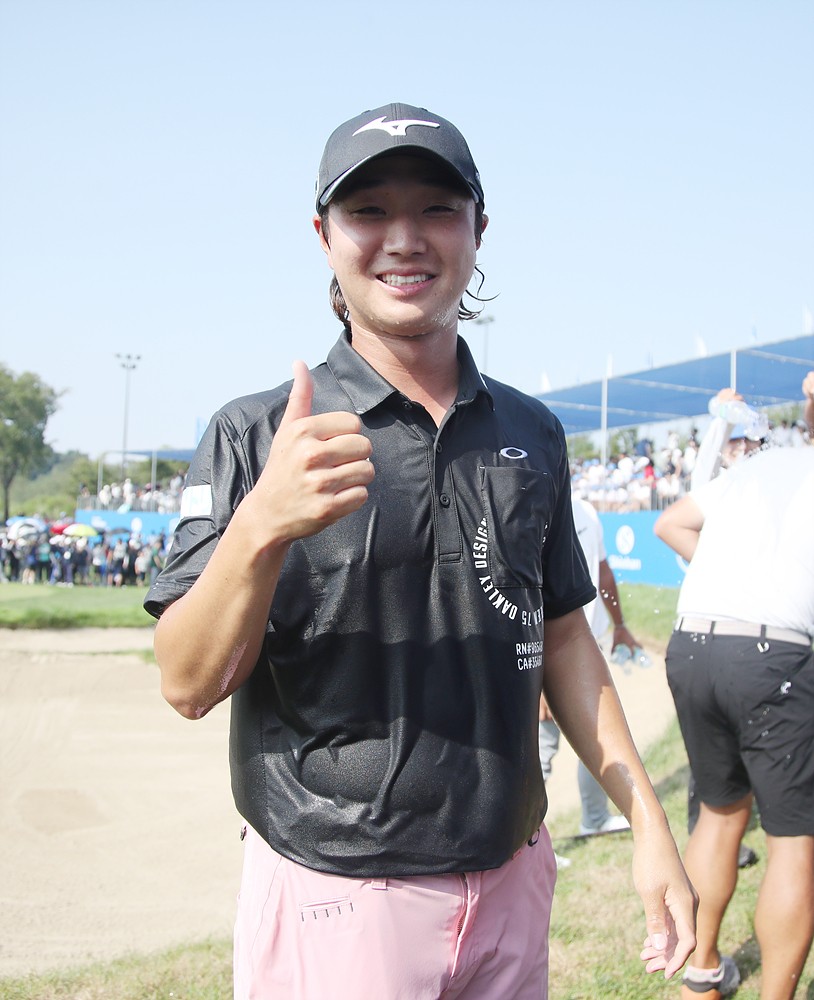 Kensei Hirata won the 40th Shinhan Donghae Open today