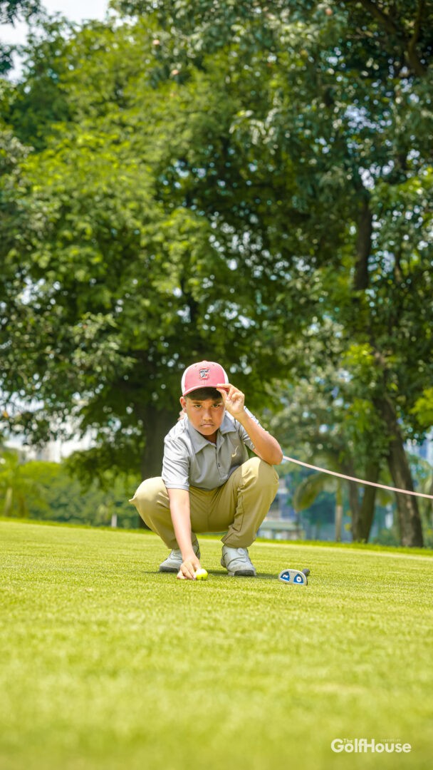 The Young Golfer with Dreams of PGA