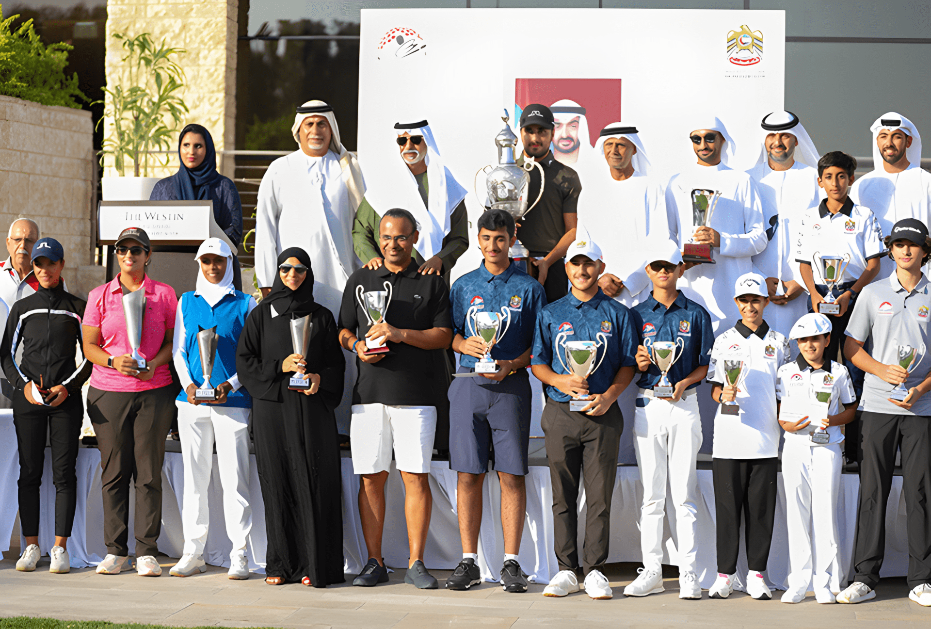 UAE Cup Tees Off Where Global Talent Meets