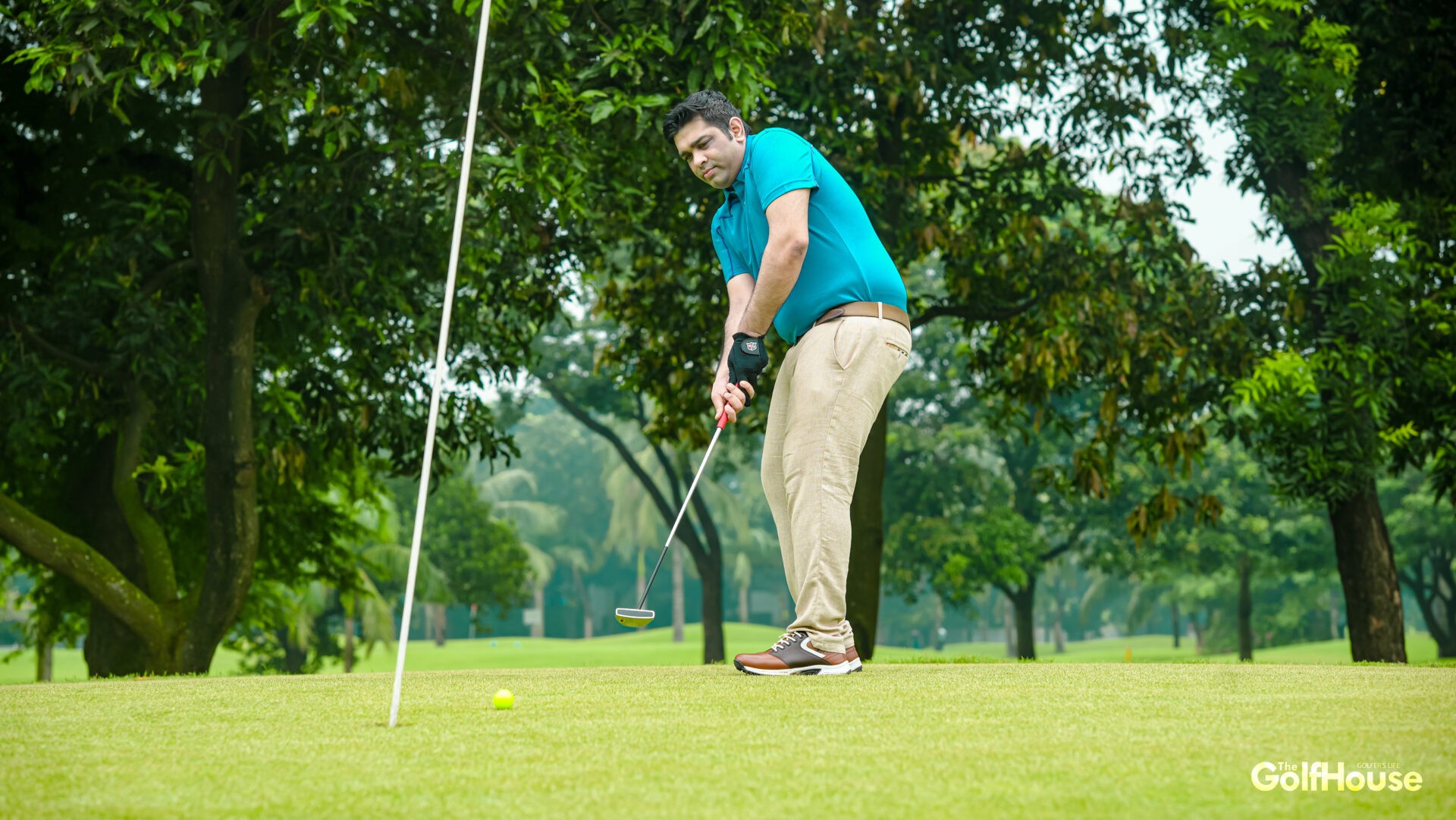 Balancing Finance and Fairways by Following His Father's Legacy