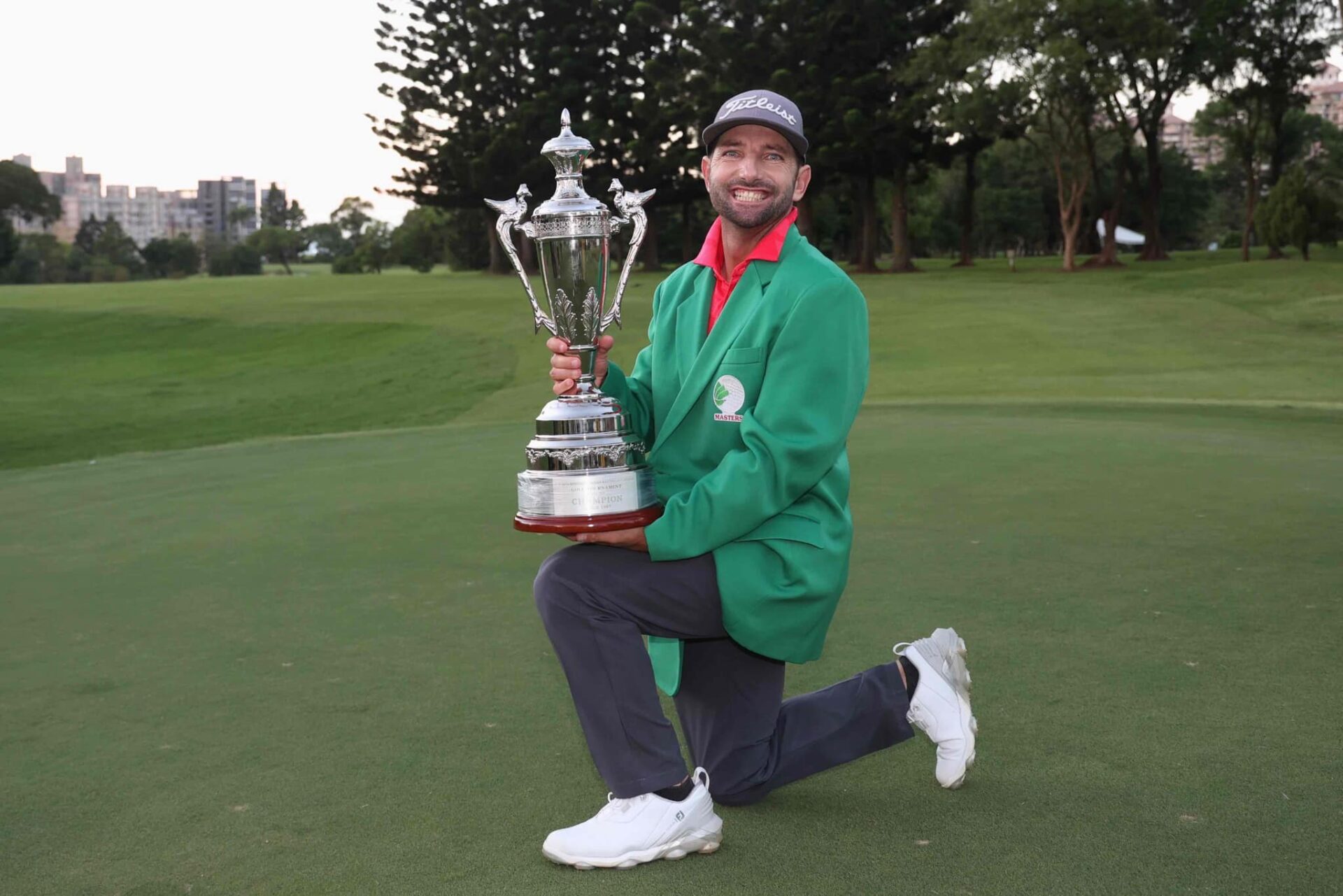 Jbe Kruger Wins Mercuries Taiwan Masters