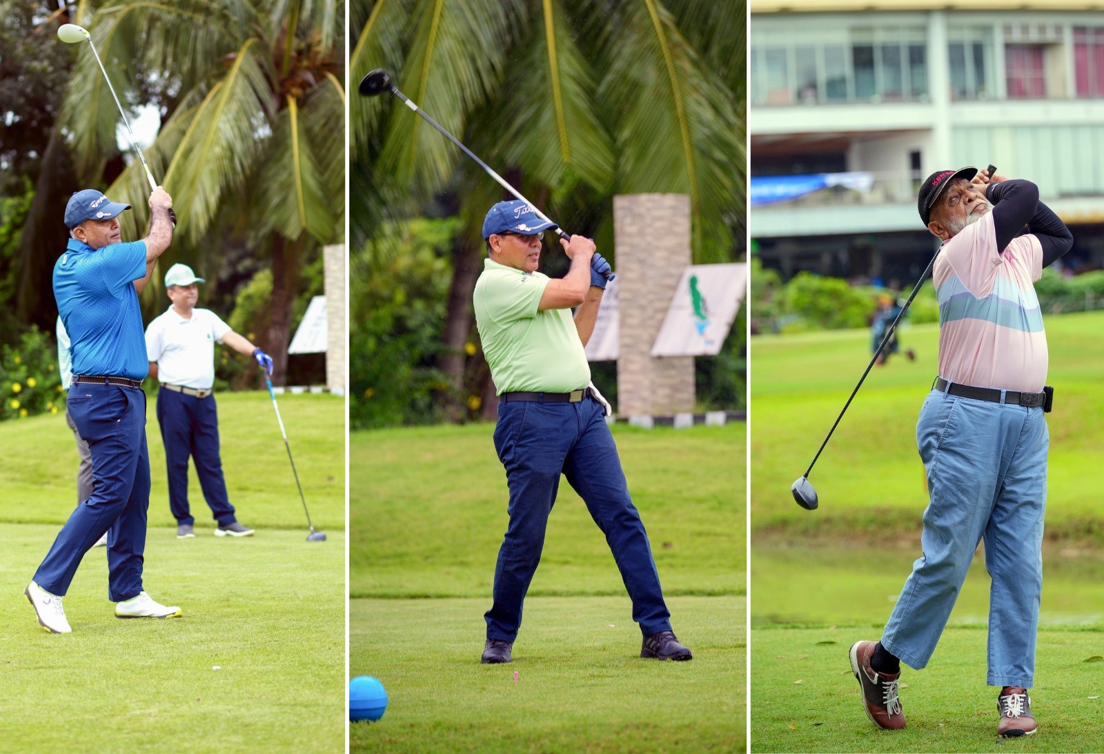 Three Days of Golfing Glory at The 7th Daffodil Captain Cup