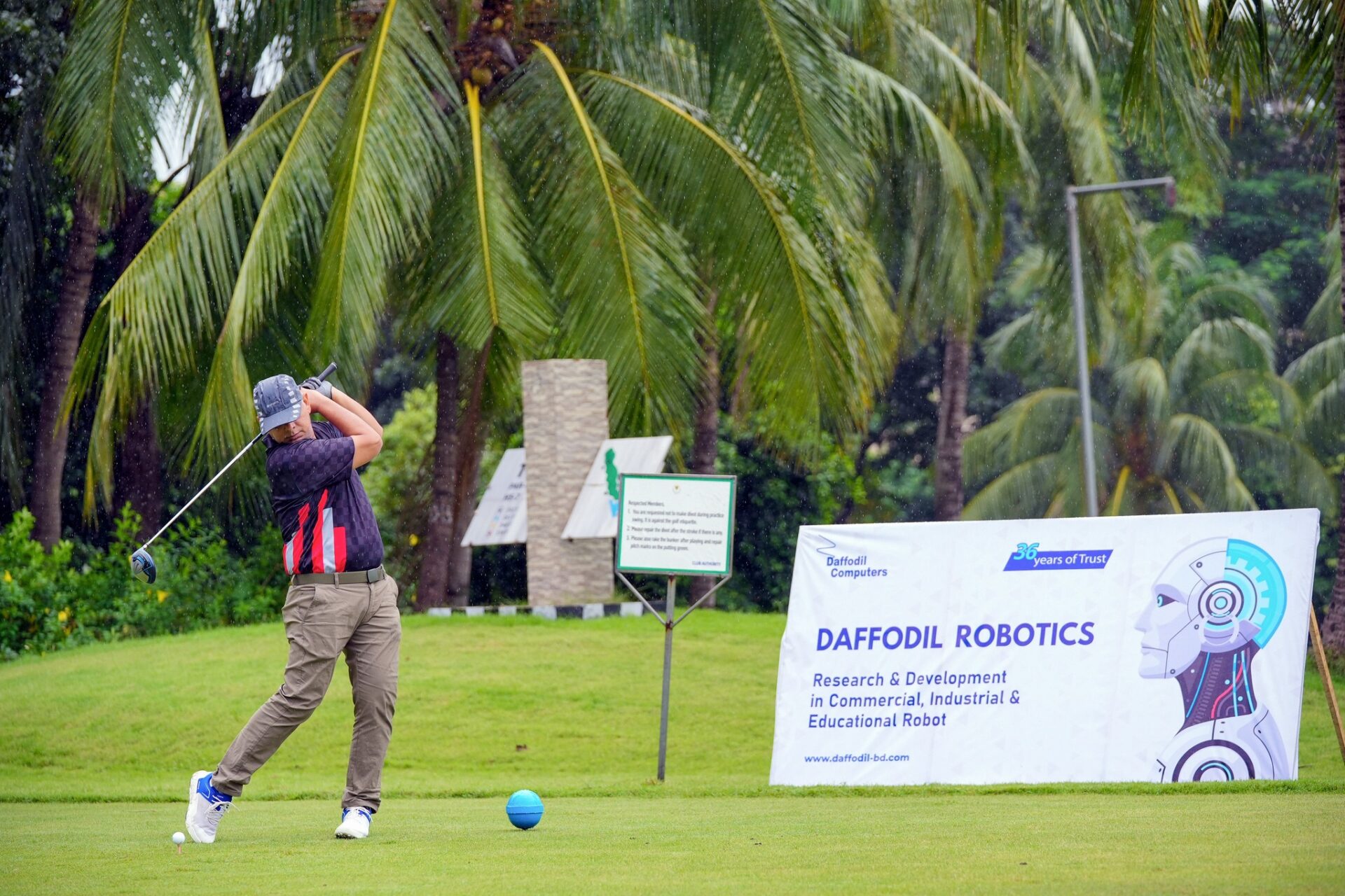 Three Days of Golfing Glory at The 7th Daffodil Captain Cup