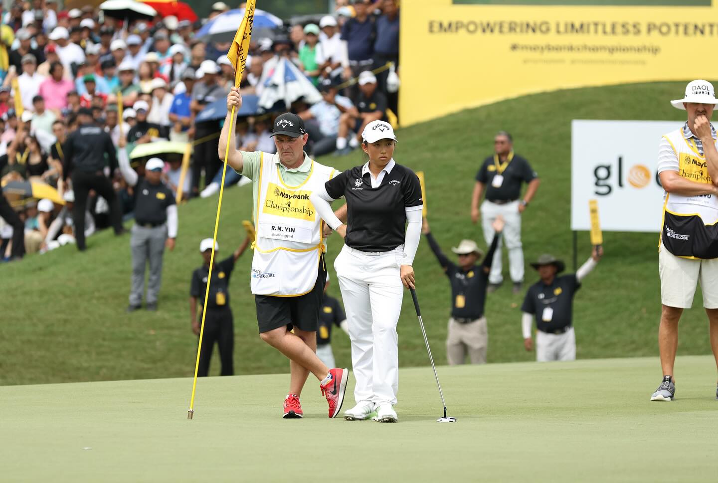 Ruoning Yin Wins Maybank Championship 2024