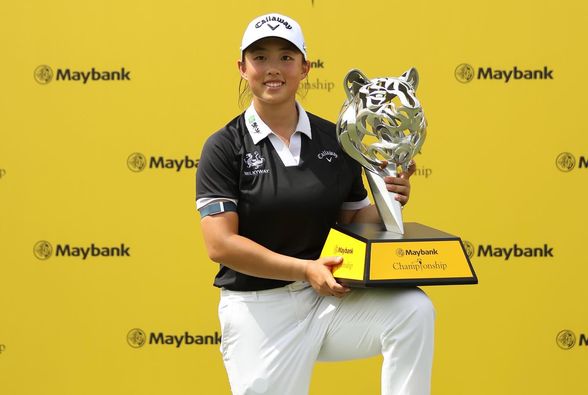 Ruoning Yin Wins Maybank Championship 2024