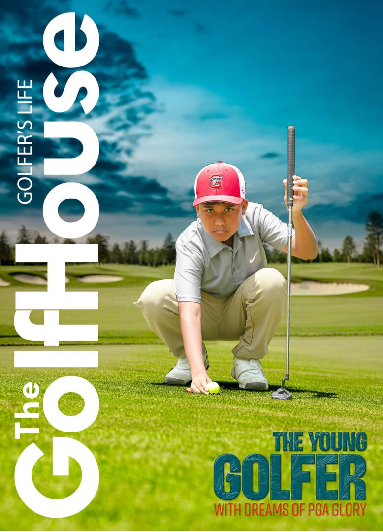 The Young Golfer with Dreams of PGA