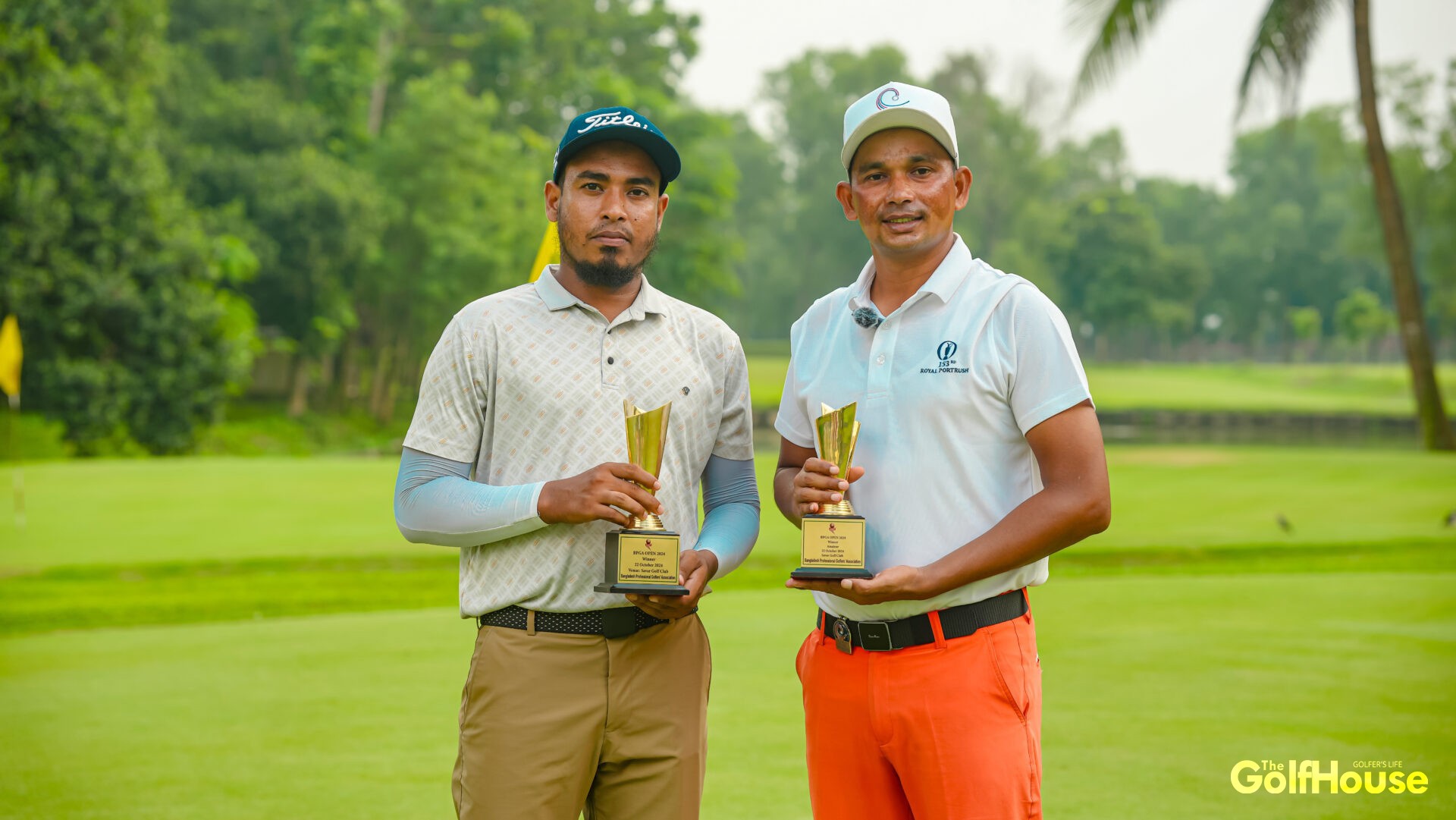 Md. Solayeman and Md Shahab Uddin Win at BPGA Open 2024