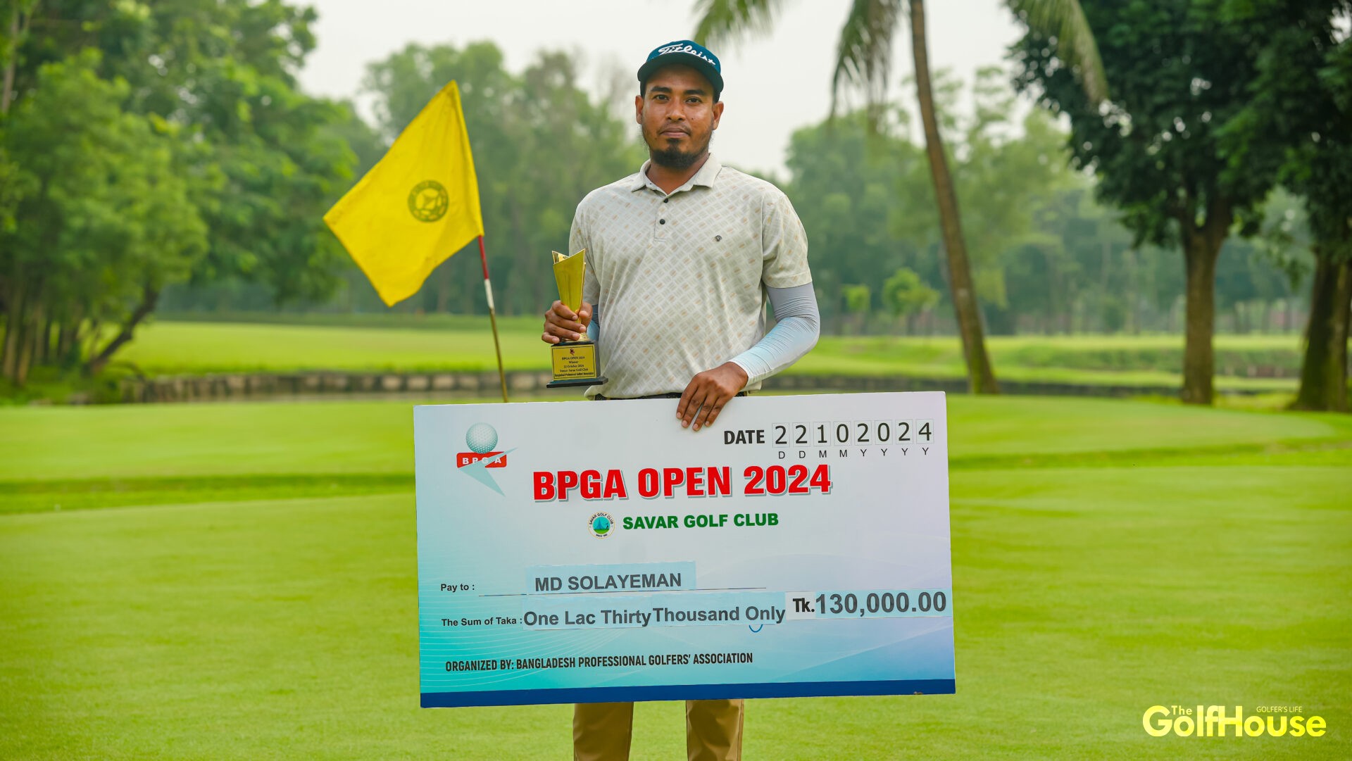 Md. Solayeman and Md Shahab Uddin Win at BPGA Open 2024