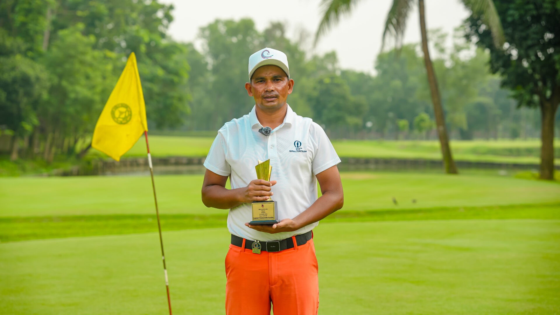 Md Shahab Uddin Win at BPGA Open 2024