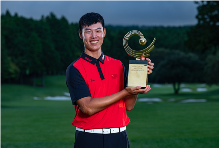 Ding Wins Asia Pacific Amateur Championship