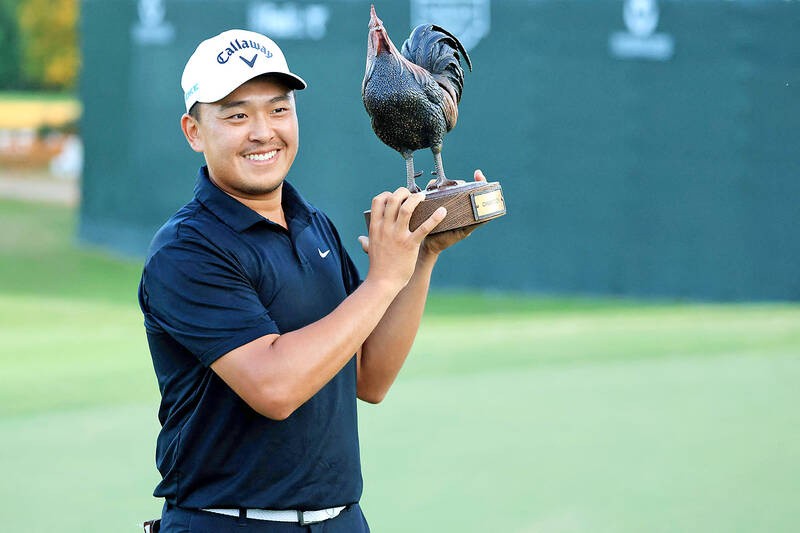 Kevin Yu win his first PGA Tour Tittle