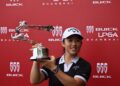 Yin Claims Fourth LPGA Title