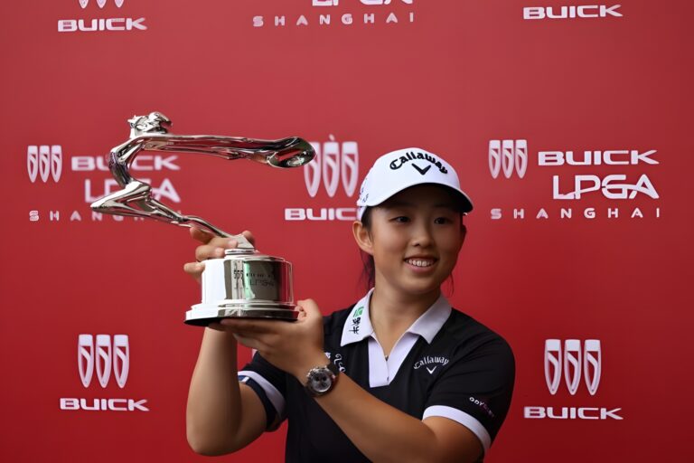 Yin Claims Fourth LPGA Title