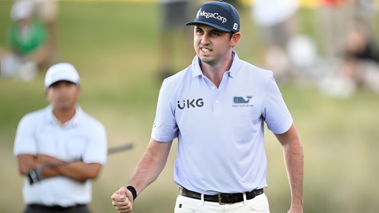 Poston secured his third PGA Tour