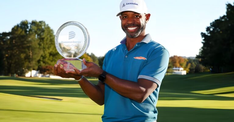 Secures First PGA TOUR Champions