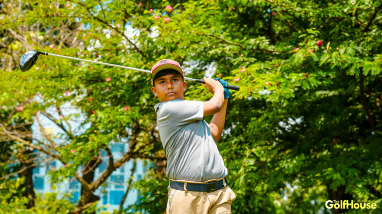 The Young Golfer with Dreams of PGA