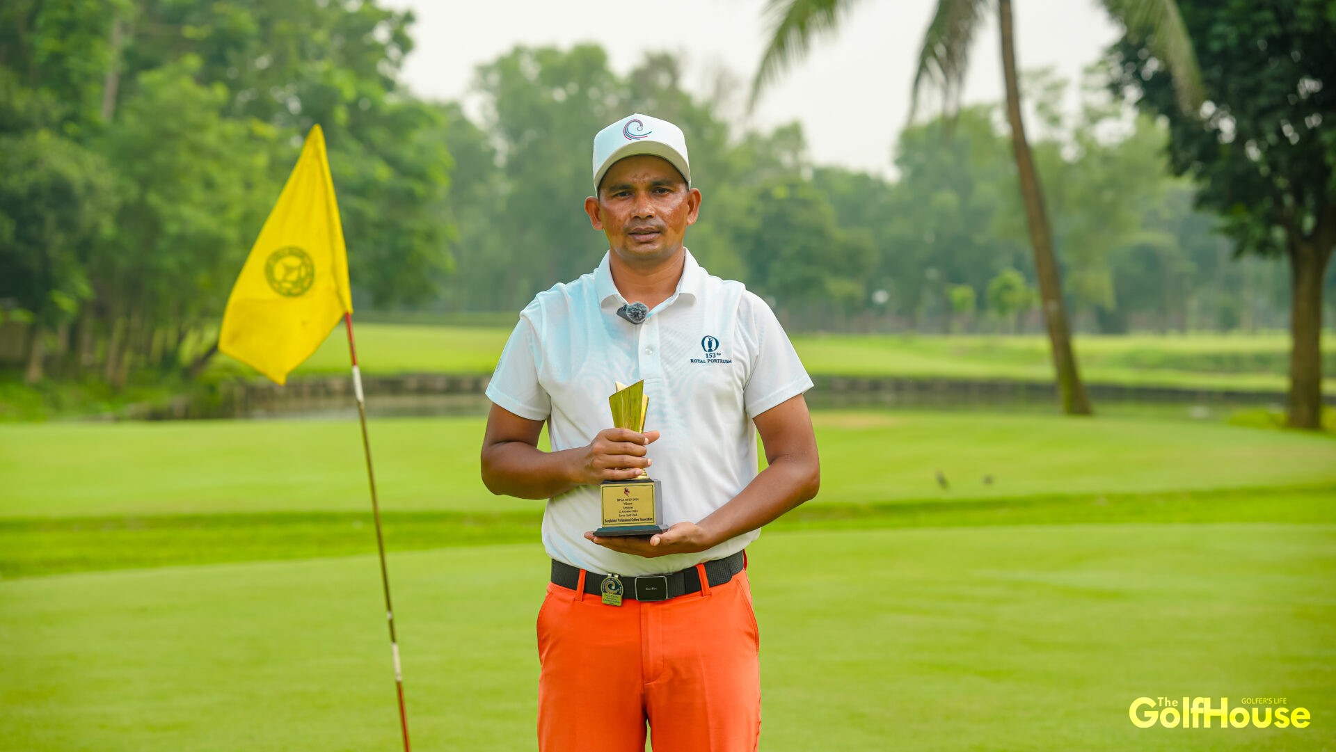 Md. Solayeman and Md Shahab Uddin Win at BPGA Open 2024