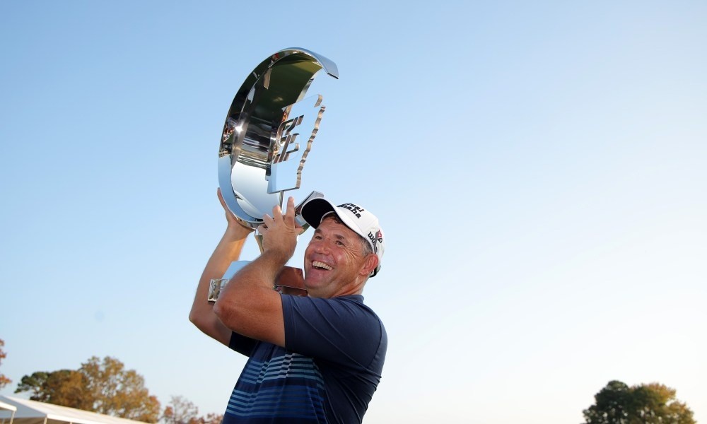 Padraig Harrington Wins Simmons Bank Championship