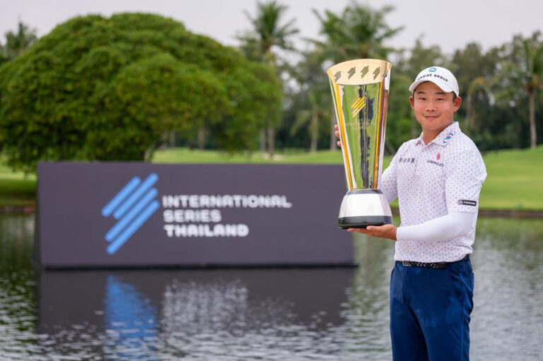 Lee Chieh-po Wins First Asian Tour