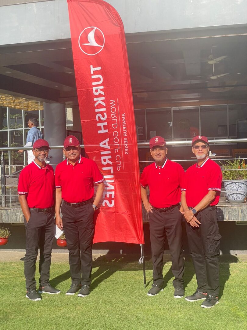 The prestigious Turkish Airlines World Golf Cup