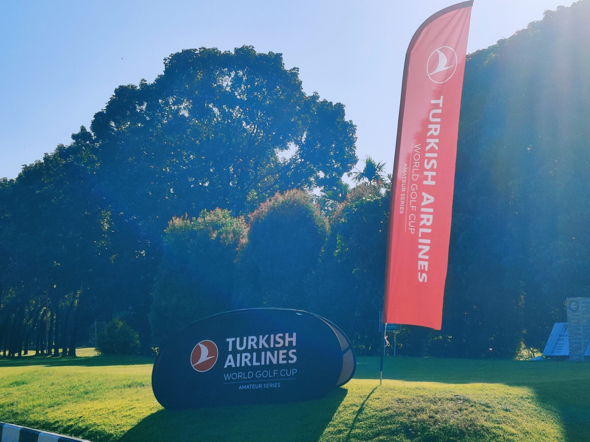 The prestigious Turkish Airlines World Golf Cup