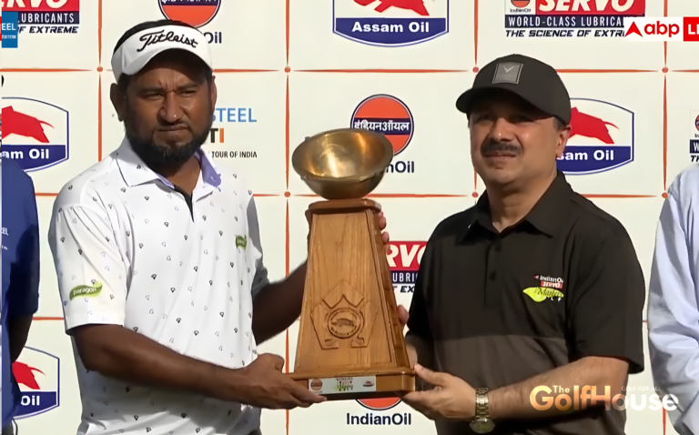 IndianOil Servo Masters Golf 2024