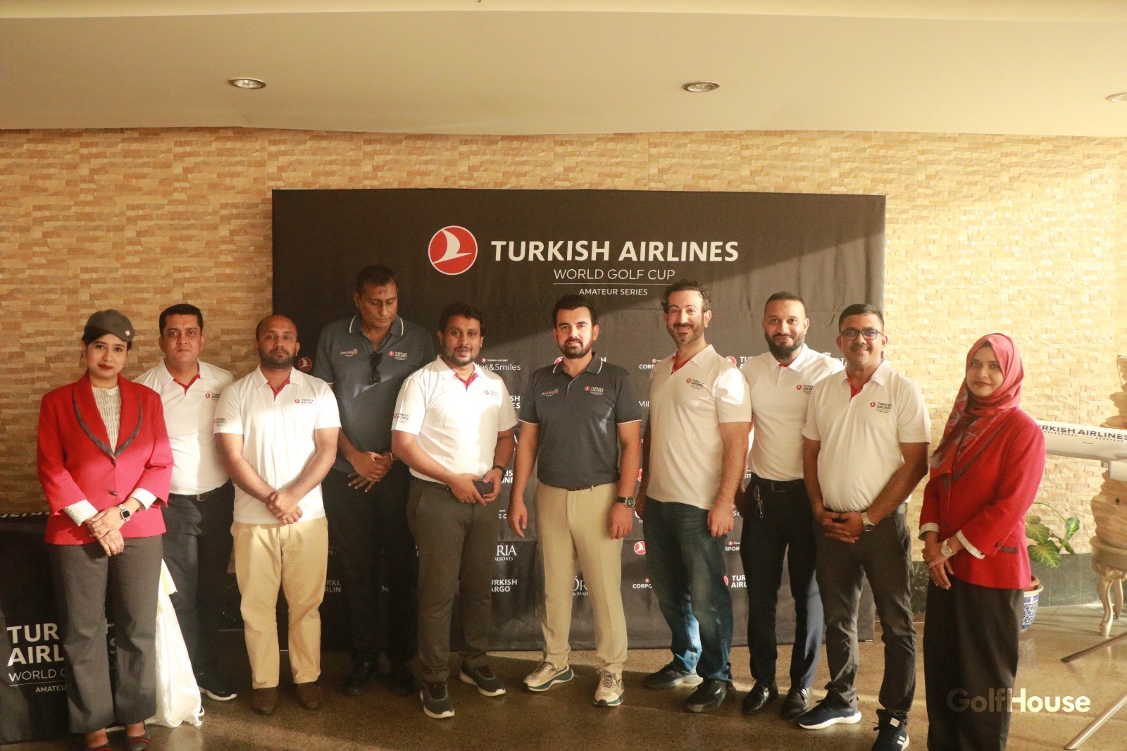 Turkish Airlines World Golf Cup