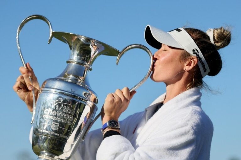 Nelly Korda Wins LPGA Player of the Year